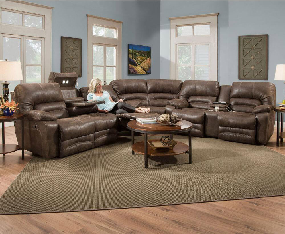 Legacy Faux Leather Collection- Dark Brown