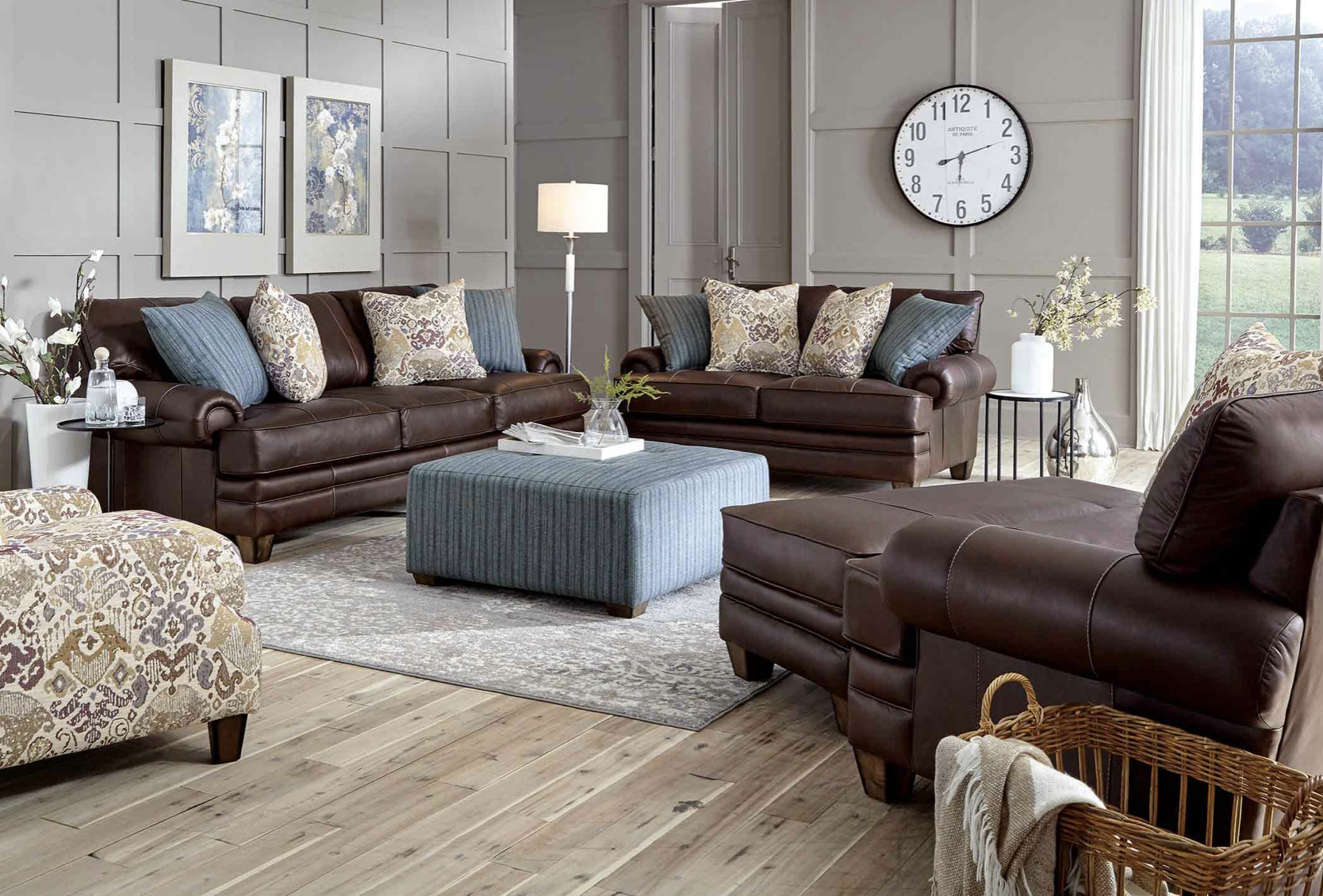 Monaco Leather Collection Lott Furniture Company