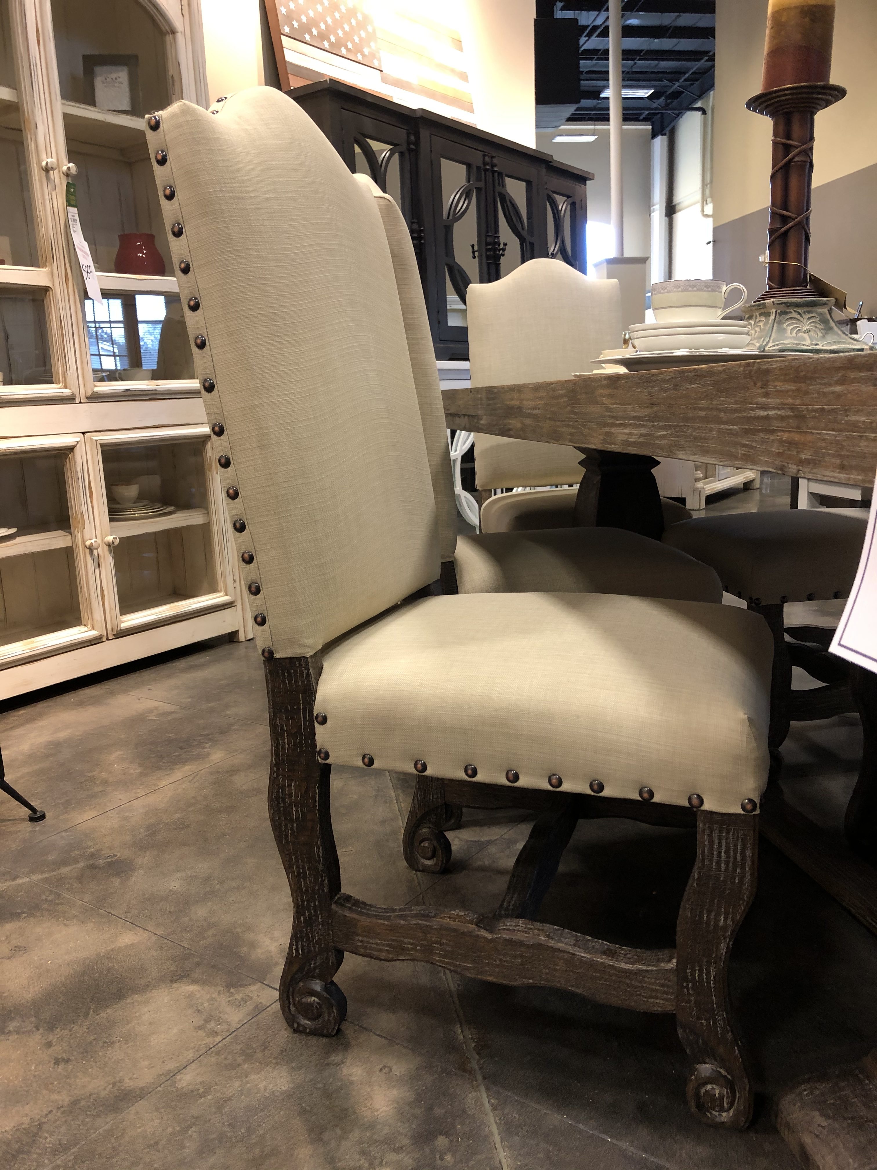 Herringbone Dining Collection Lott Furniture Company