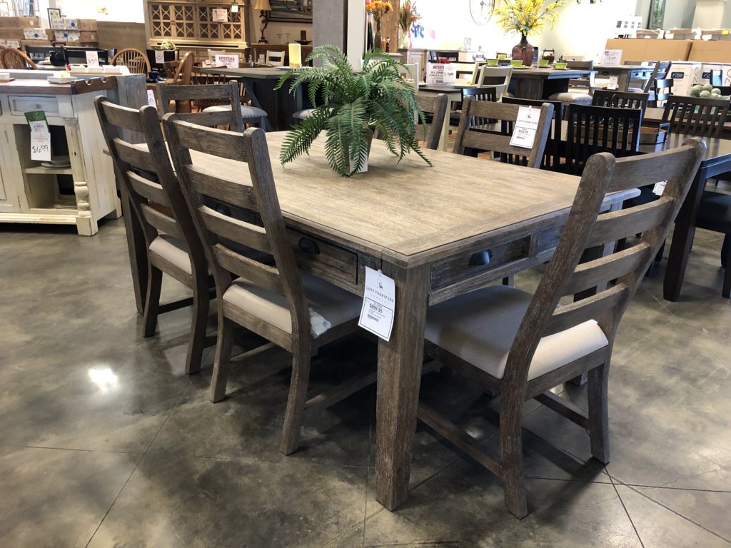 Joanna Dining CollectionWheat Lott Furniture Company