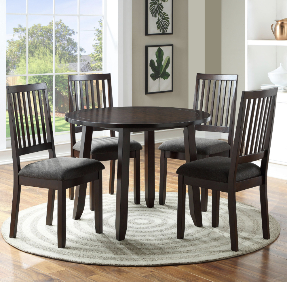 Yorktown 5pc Dining Set Lott Furniture Company