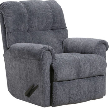 Gray recliner