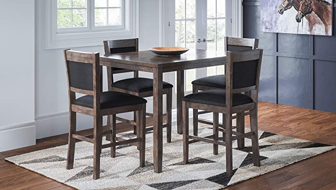 Greyson 5 pc Counter Height Dining Set