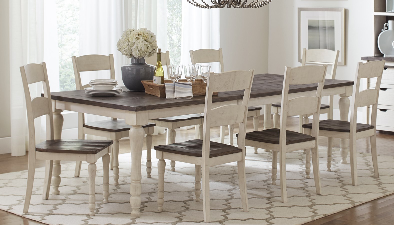 madison dining room table