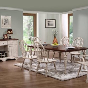 Distressed dining