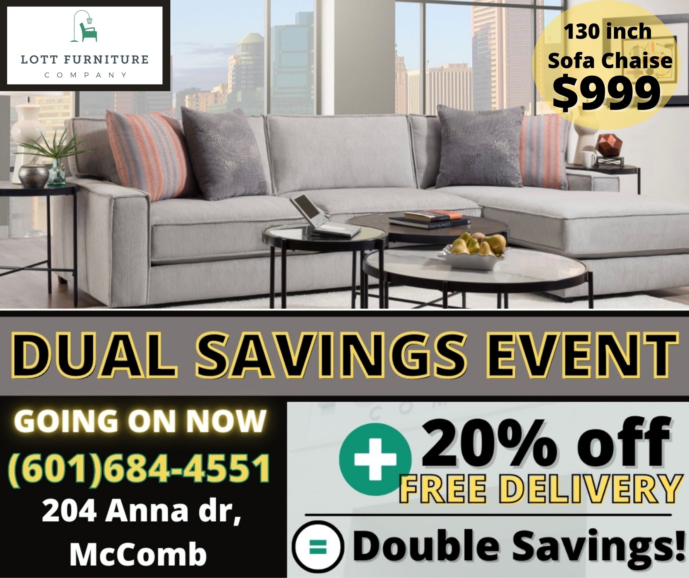 Dual Savings Event
