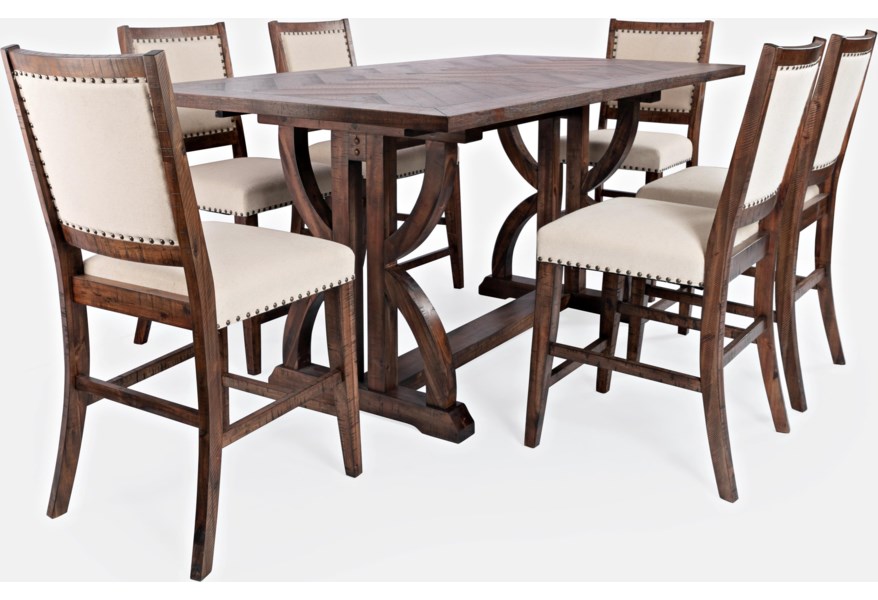 Fairview Dining Collection-6 chairs- Oak