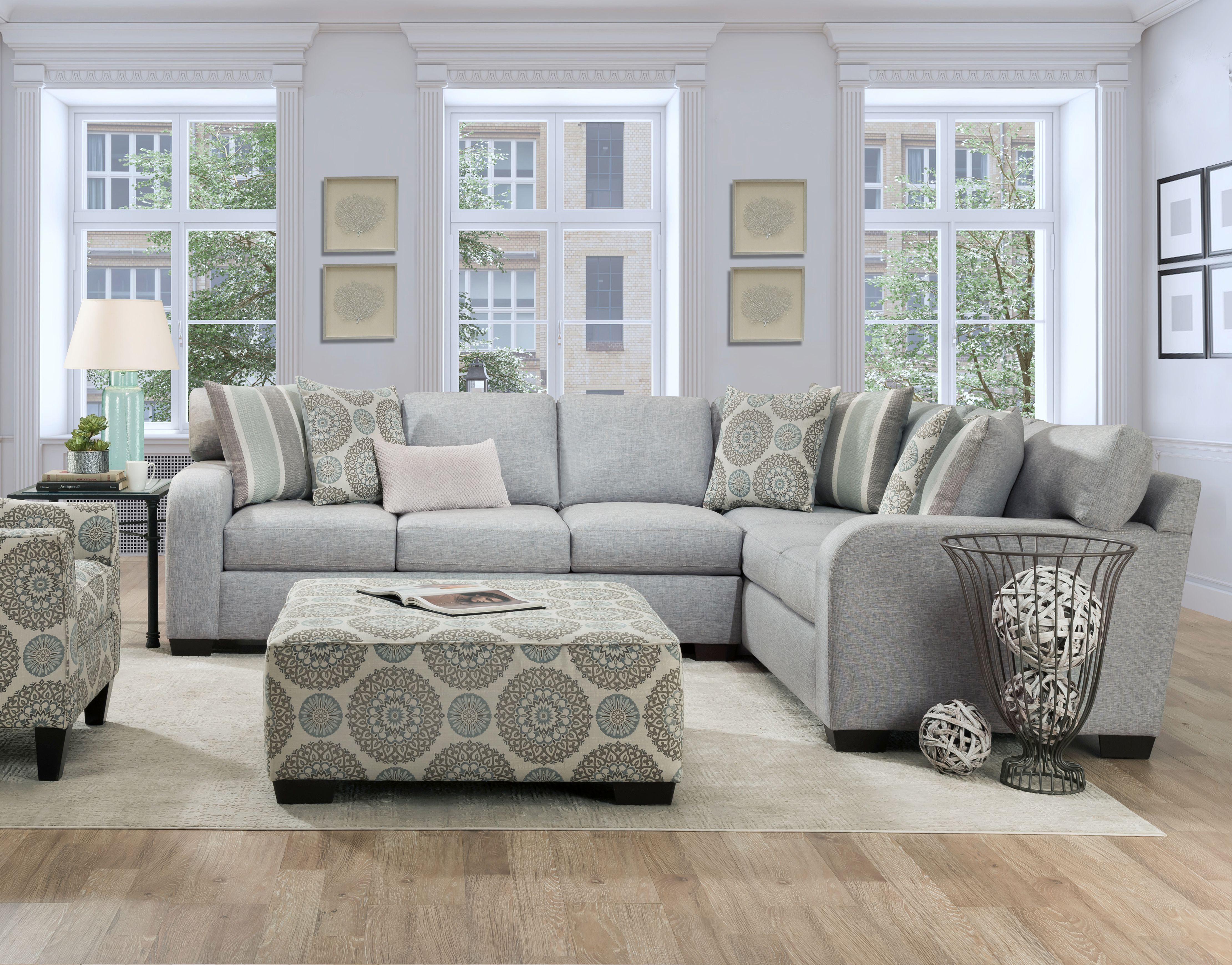 Ella Sectional - Lott Furniture Company