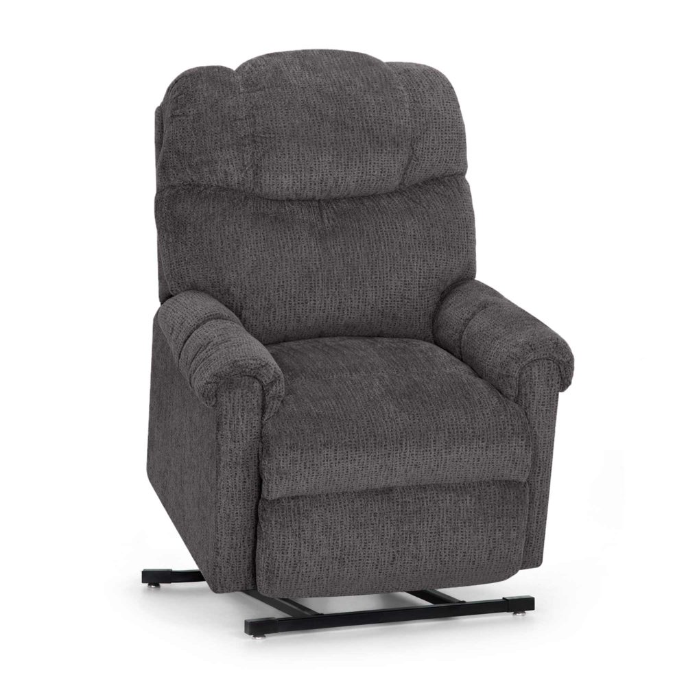 Atlantic Recliner Lift Chair Dark Gray Lott Furniture Company