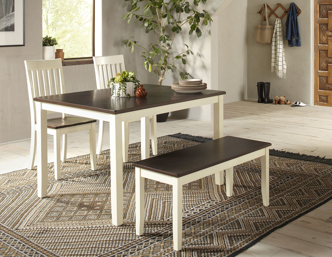 Decatur Lane Dining Collection- White