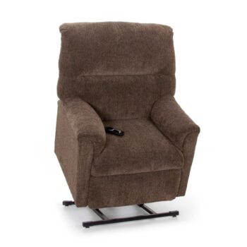 Vista Recliner Lift Chair- Light Brown