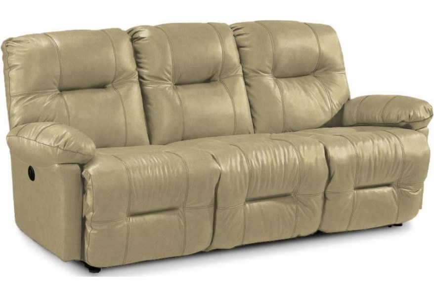Zaynah Leather Reclining Collection- Stone
