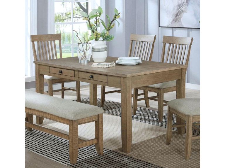 Roanoke Dining Collection (w/bench) Lott Furniture Company