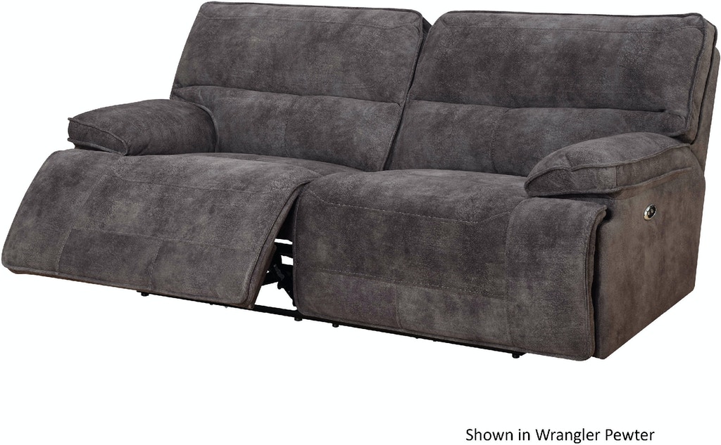 Paris Sofa (Wrangler Pewter) Lott Furniture Company
