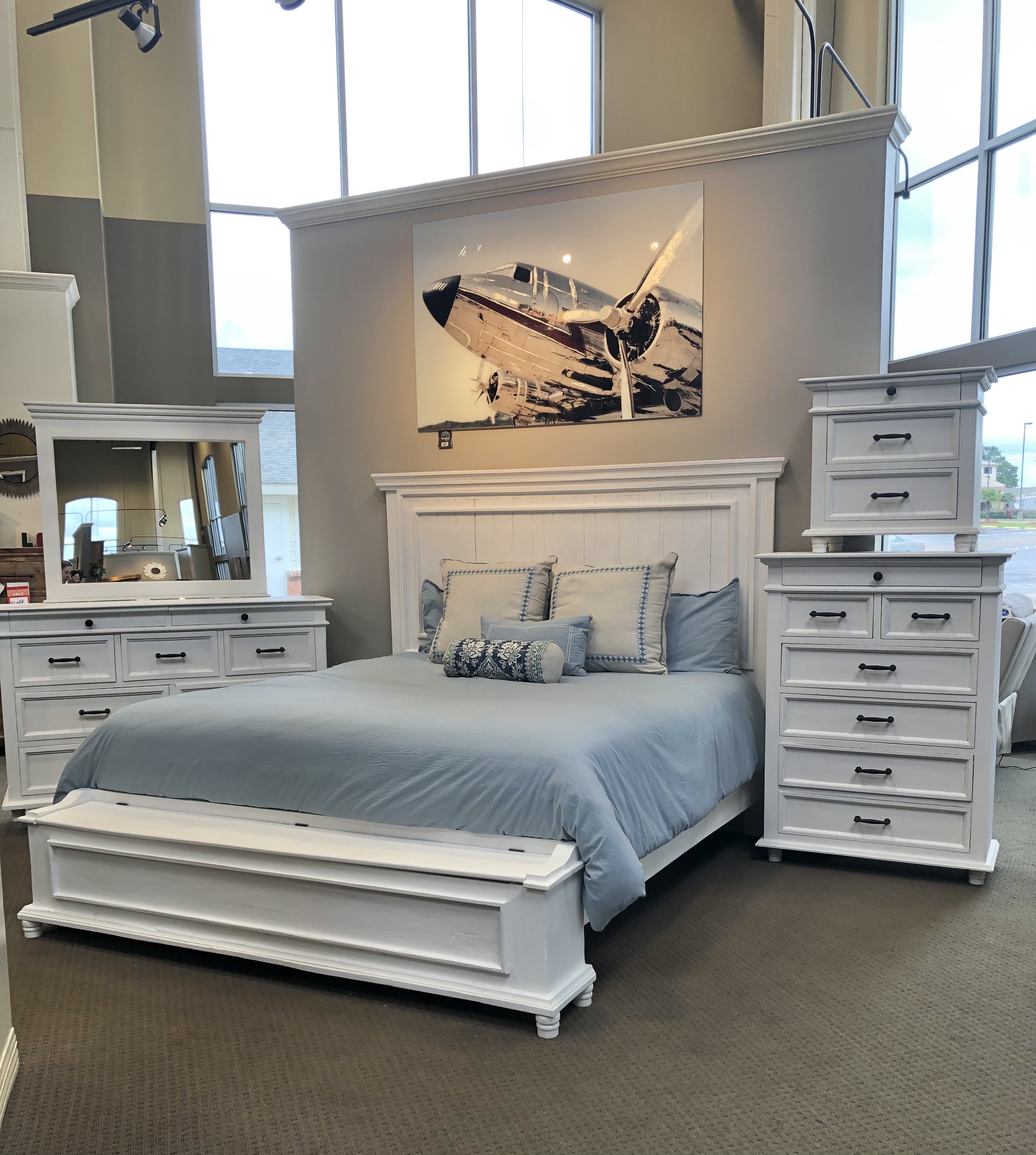 Macey Bedroom Collection- White