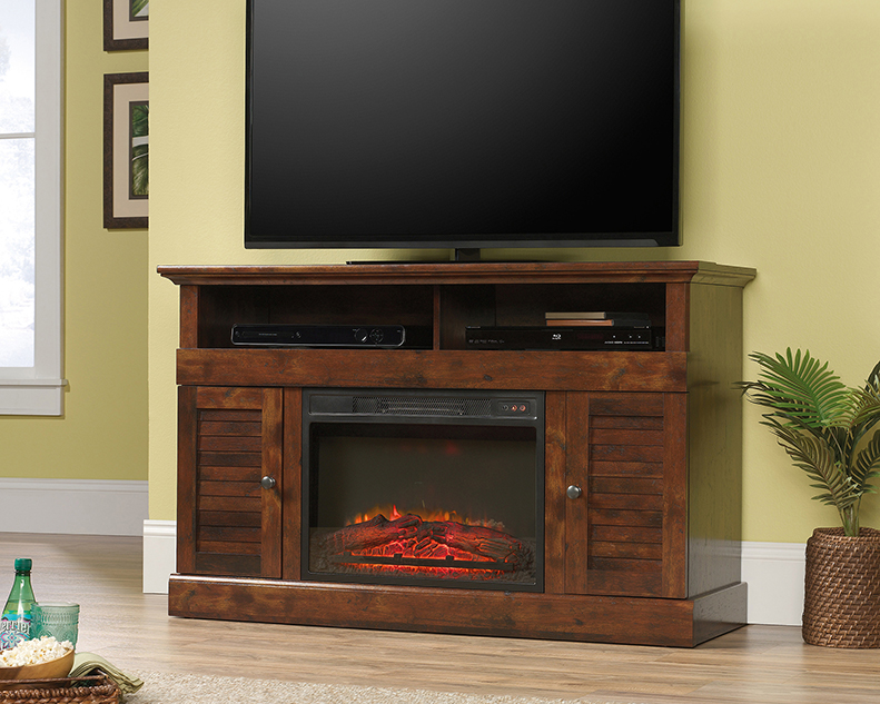 Harbor View Fireplace Cherry