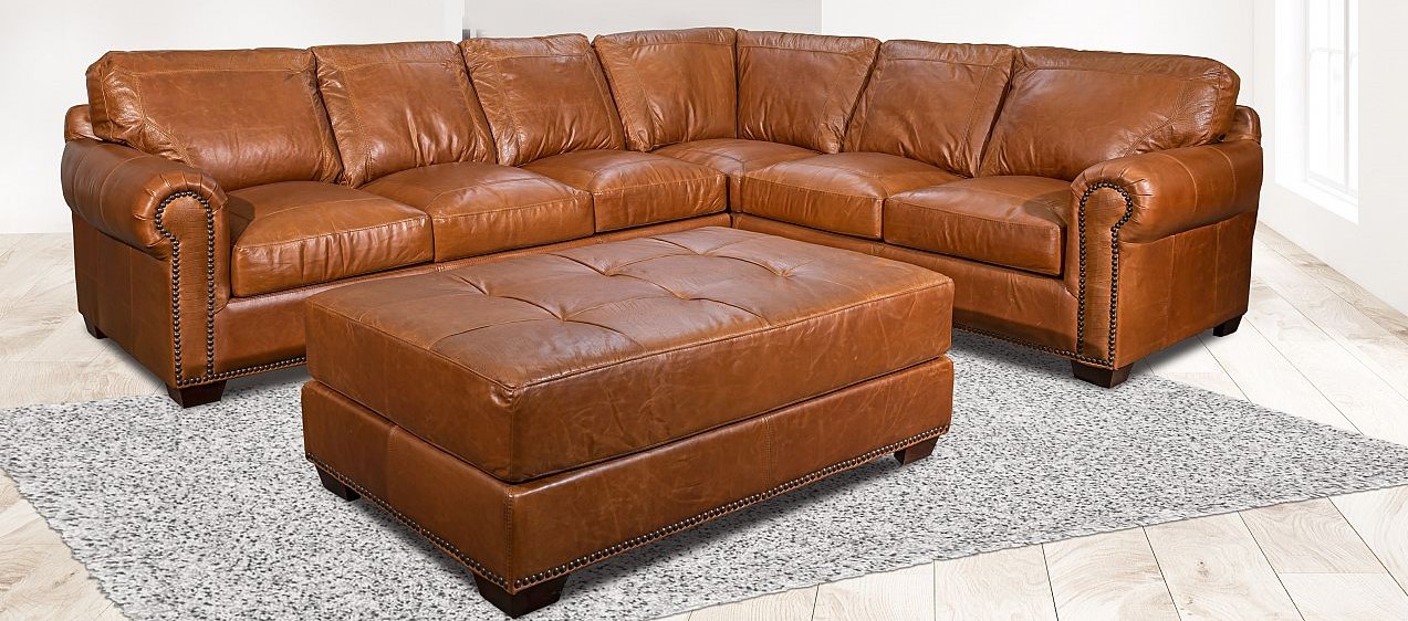 4955_Sectional_USA Premium Leather